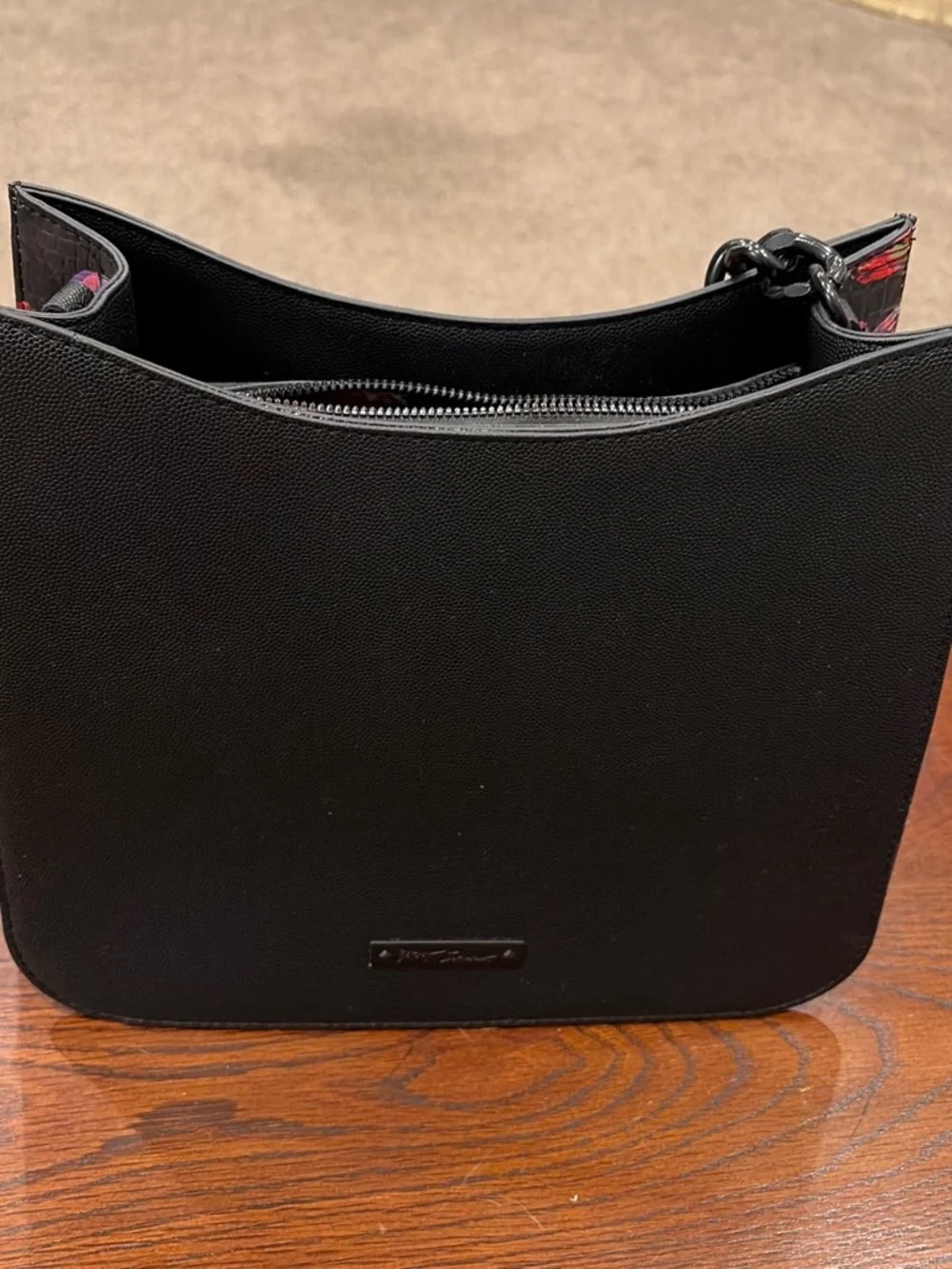 Limited Edition Betsey Johnson Satchel - Black - New With Tags